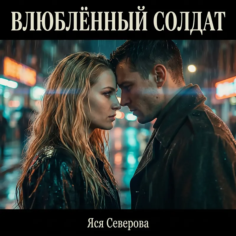 Cover of Влюблённый солдат - Яся Северова