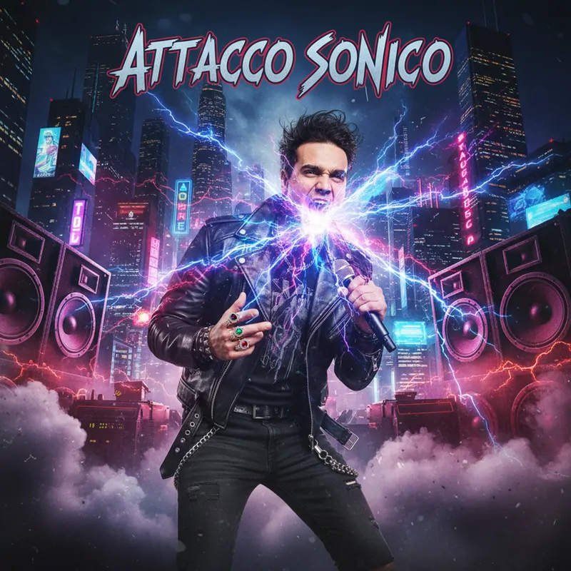 Cover of Attacco Sonico