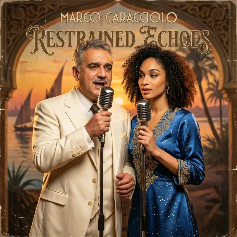 Cover of Restrained Echoes