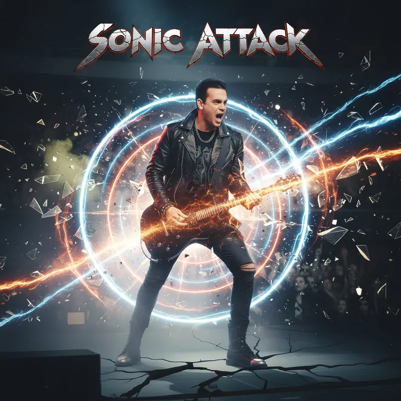 Cover of Sonic Attack