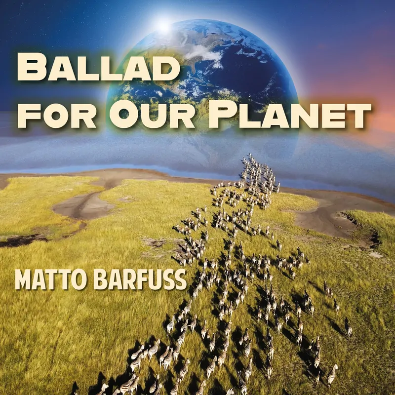 Cover of Ballad for Our Planet