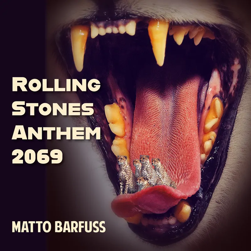 Cover of Rolling Stones Anthem 2069
