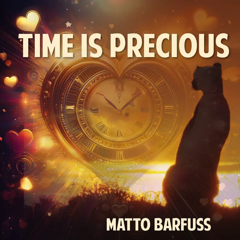 Cover of Time Is Precious
