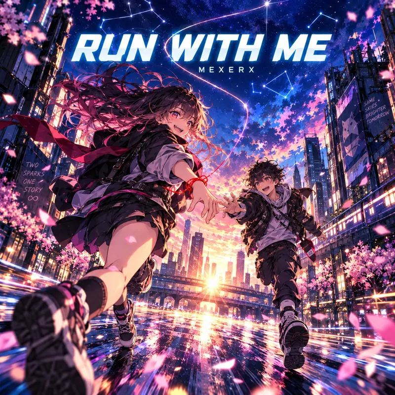 Cover of Run with Me