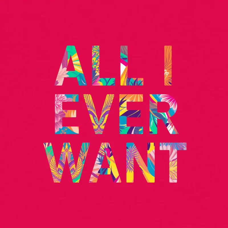 Cover of All I Ever Want