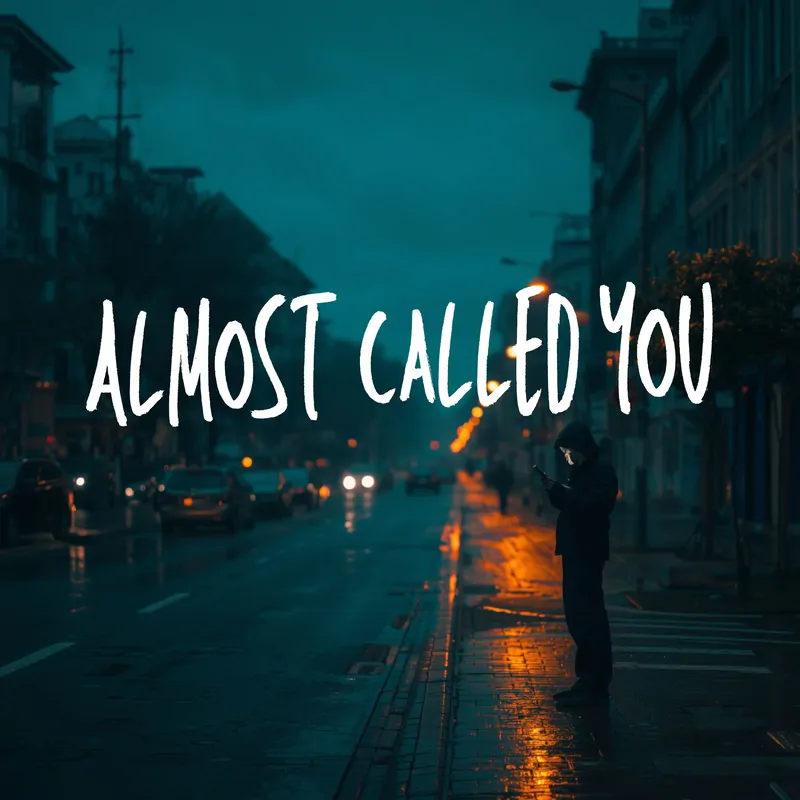 Cover of Almost Called You