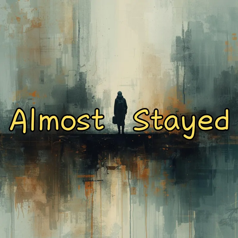 Cover of Almost Stayed