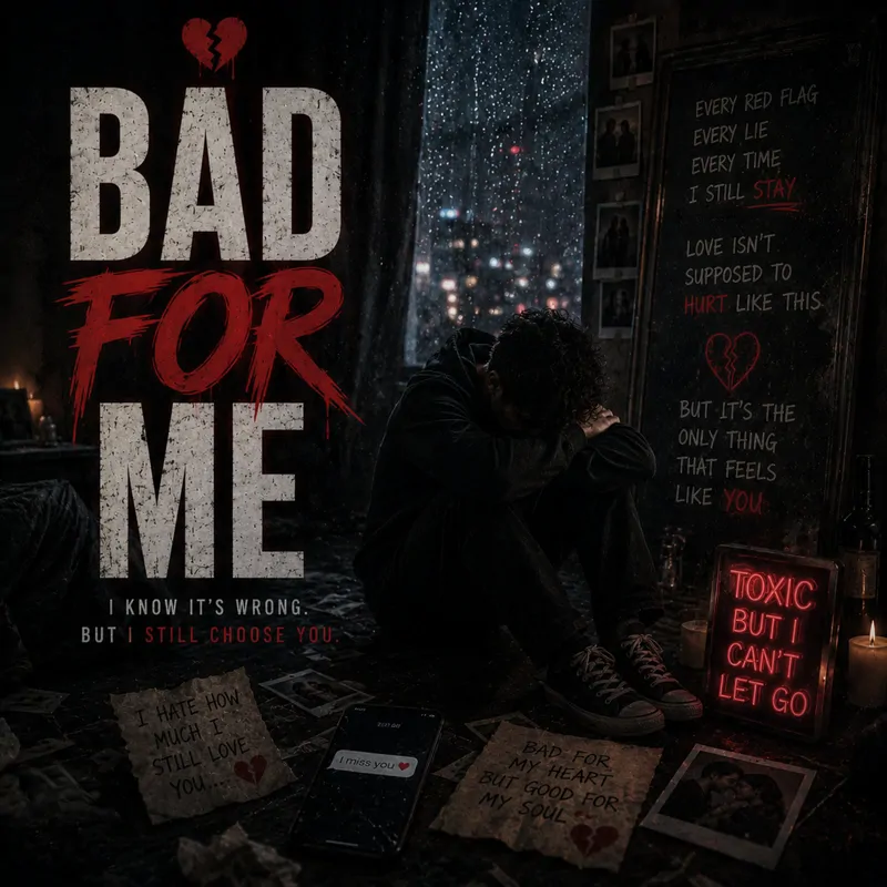 Cover of Bad for Me