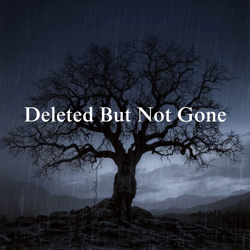 Cover of Deleted but Not Gone