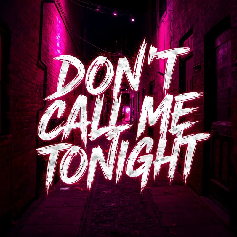 Cover of Don’t Call Me Tonight