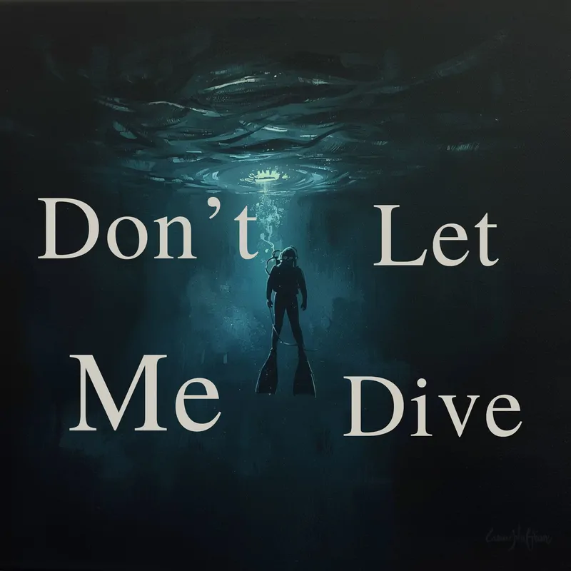 Cover of Don’t Let Me Dive
