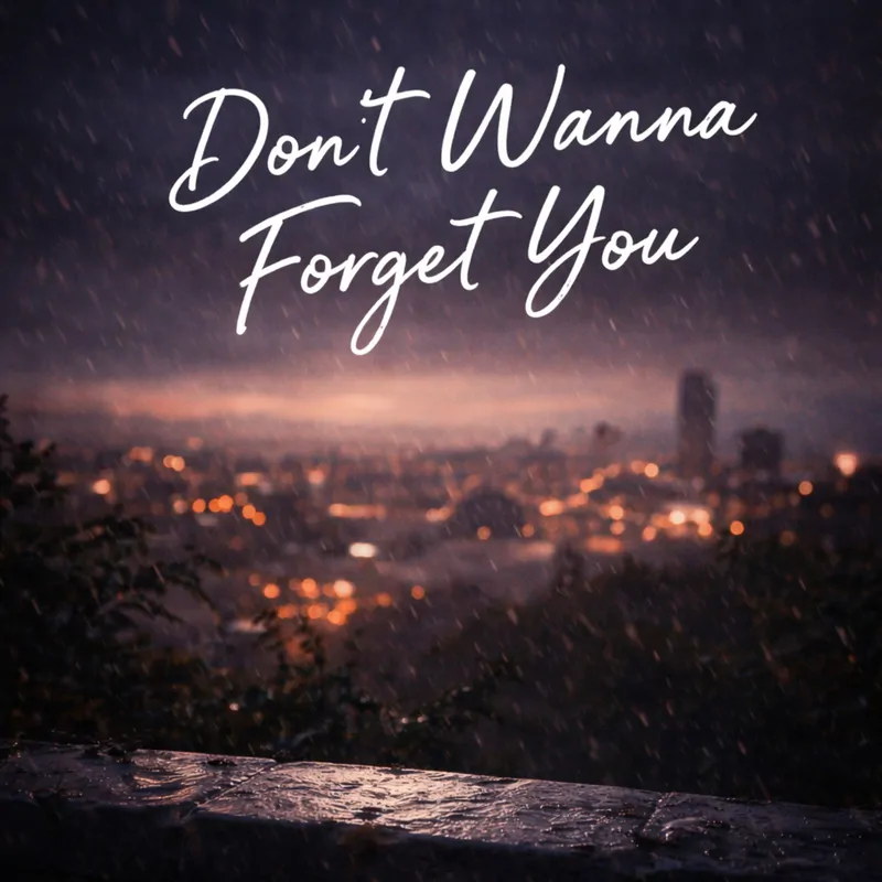 Cover of Don’t Wanna Forget You