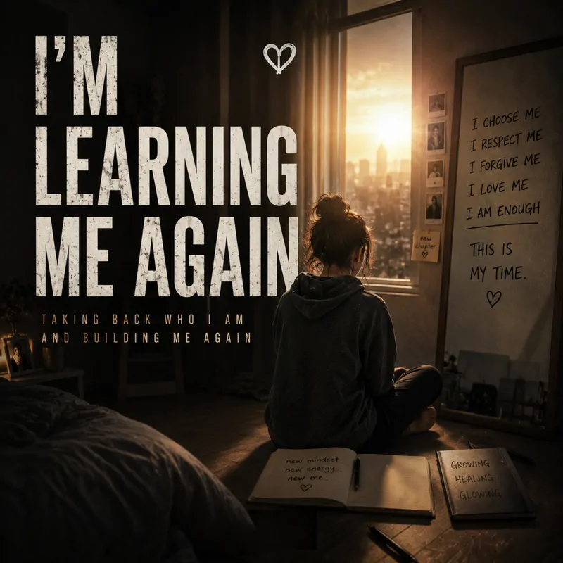 Cover of I’m Learning Me Again