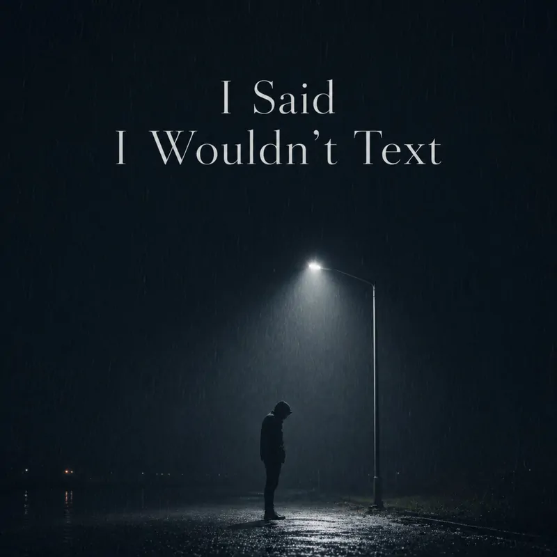 Cover of I Said I Wouldn’t Text