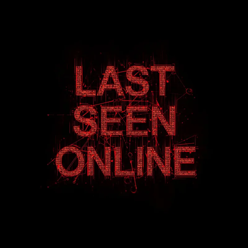 Cover of Last Seen Online
