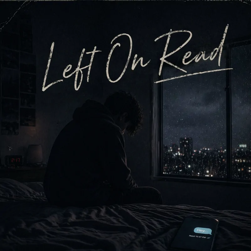 Cover of Left on Read