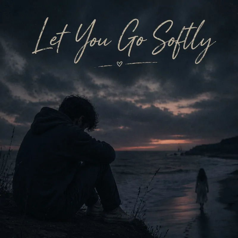 Cover of Let You Go Softly