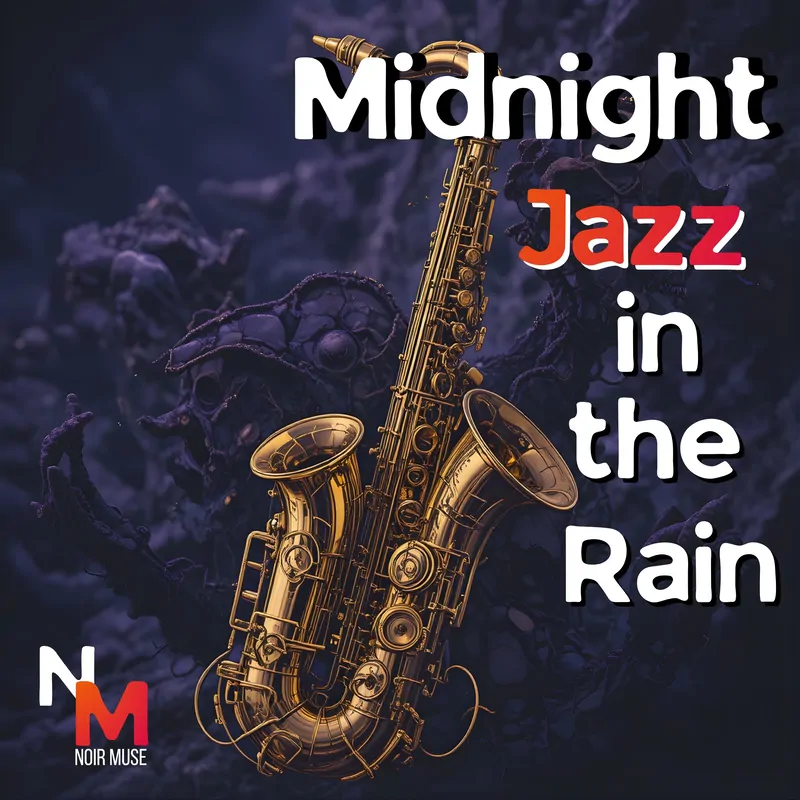 Cover of Midnight Jazz in the Rain
