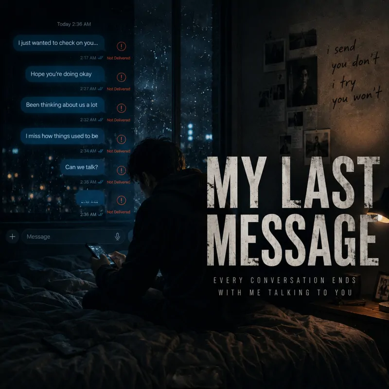 Cover of My Last Message