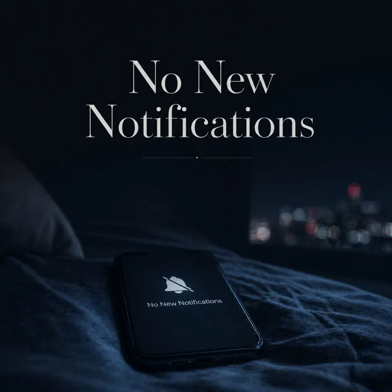 Cover of No New Notifications