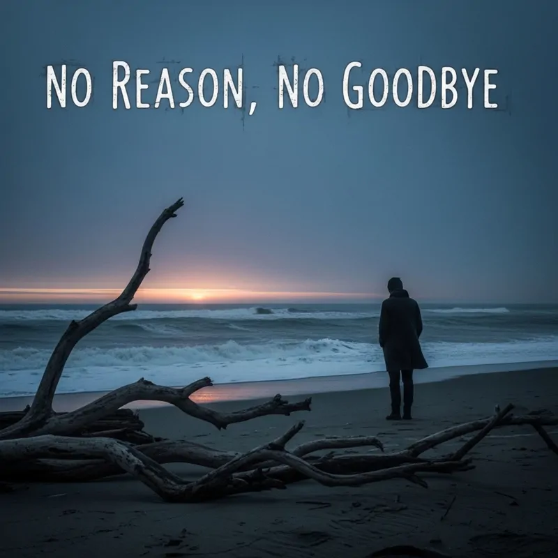 Cover of No Reason, No Goodbye