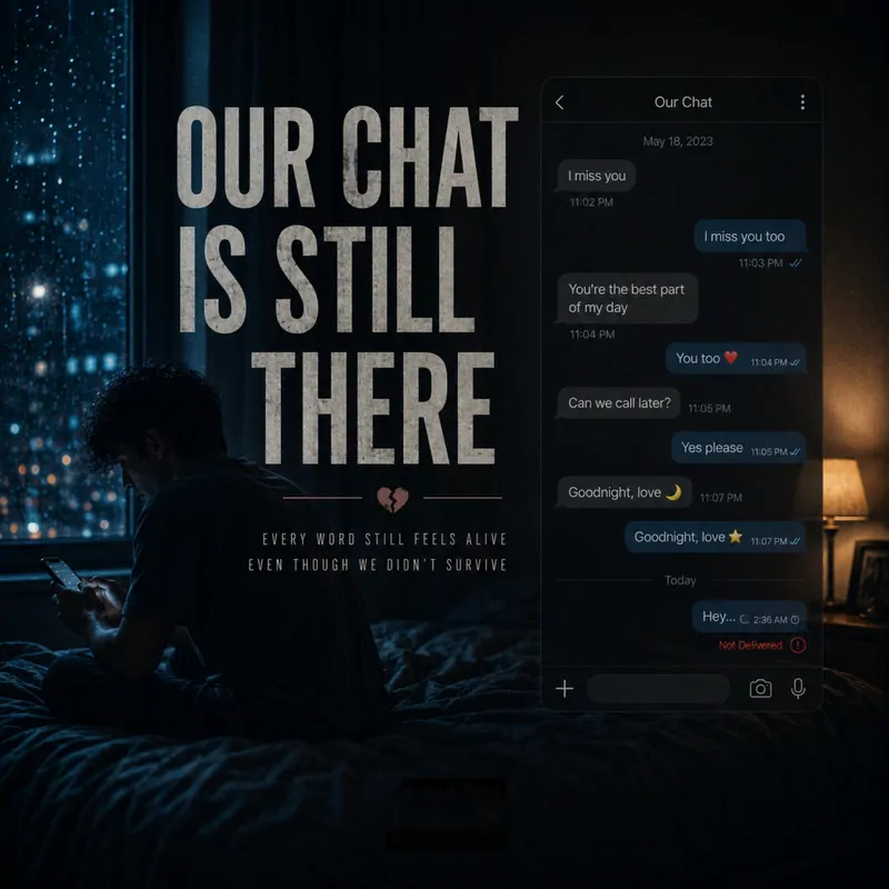 Cover of Our Chat Is Still There