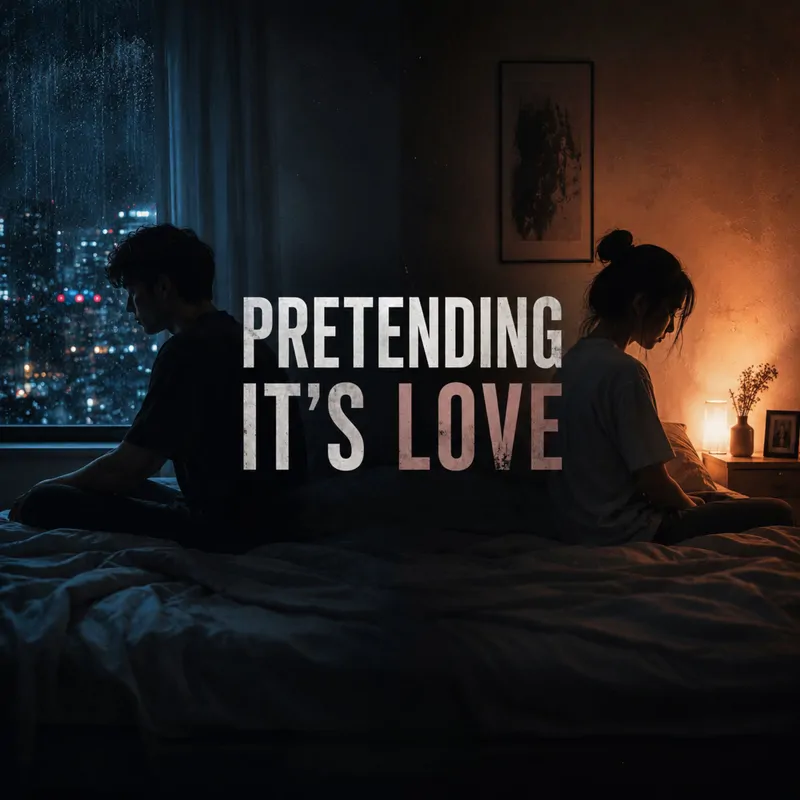 Cover of Pretending It’s Love