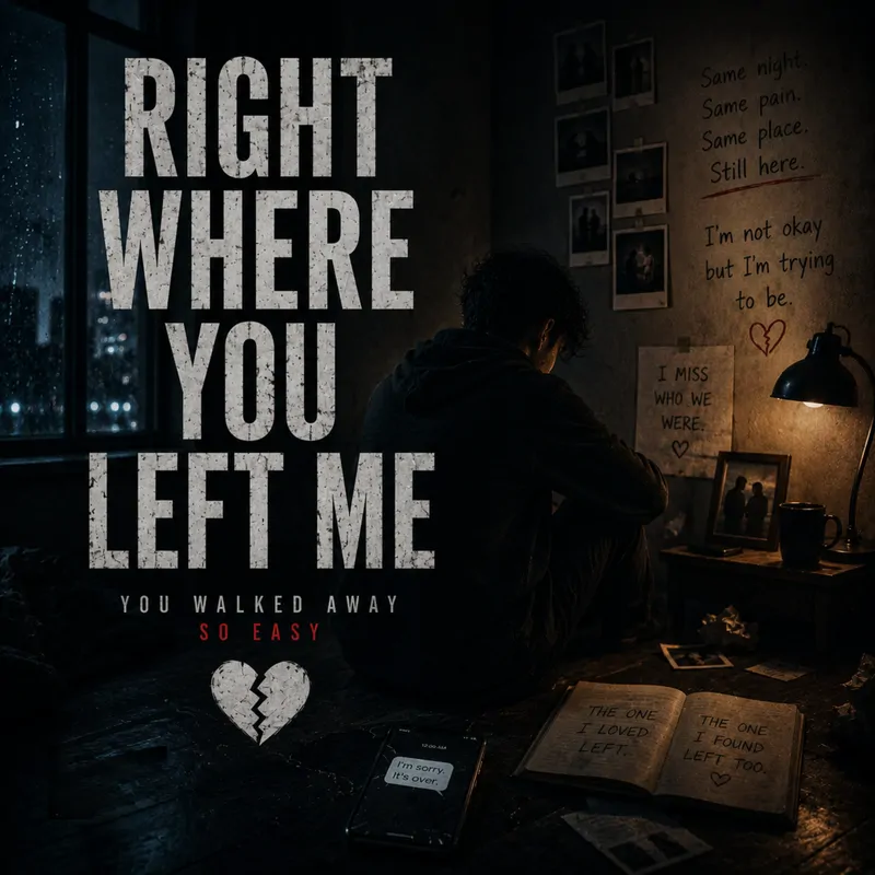 Cover of Right Where You Left Me