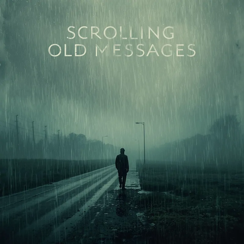 Cover of Scrolling Old Messages