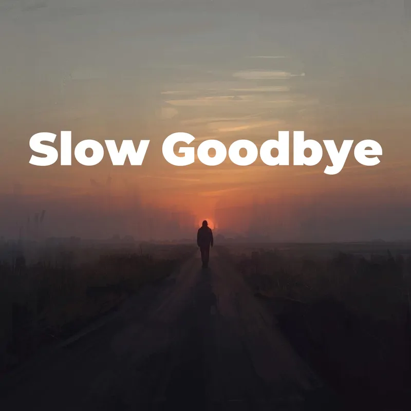 Cover of Slow Goodbye