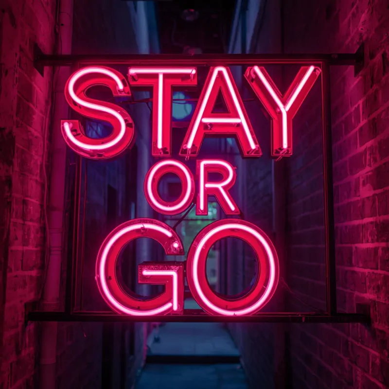 Cover of Stay or Go