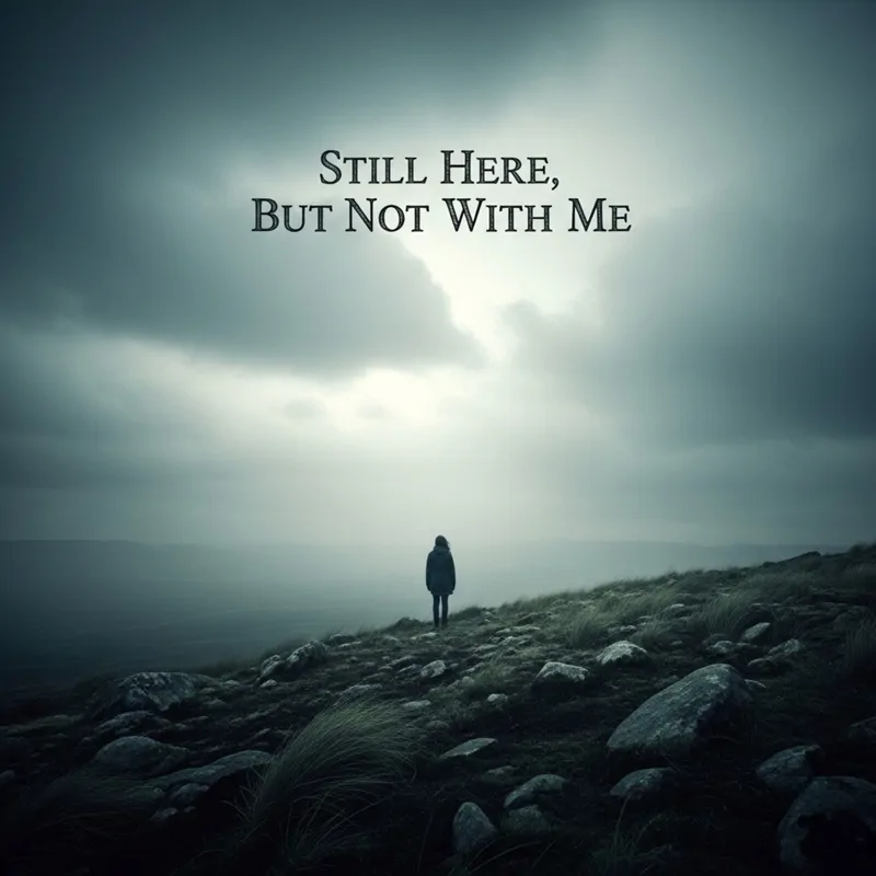 Cover of Still Here, but Not with Me
