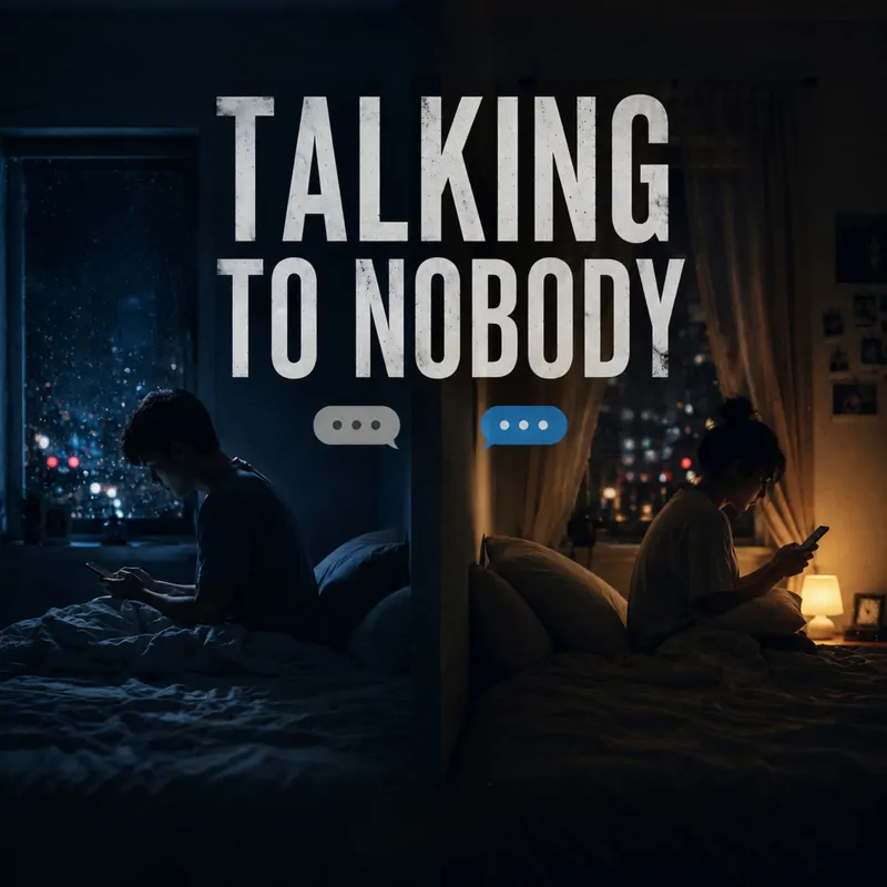 Cover of Talking to Nobody