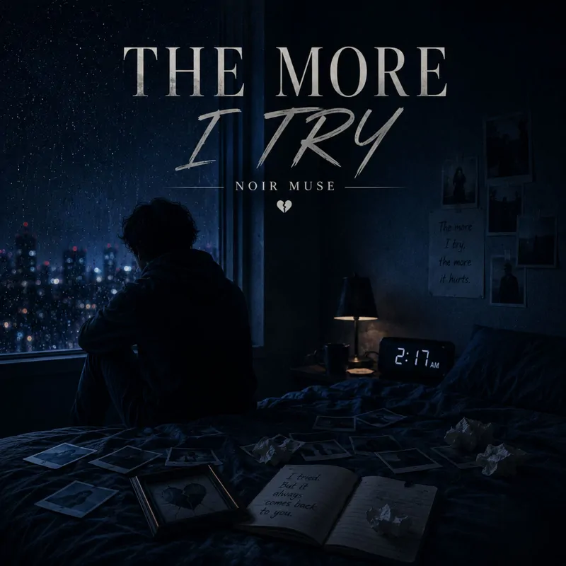 Cover of The More I Try