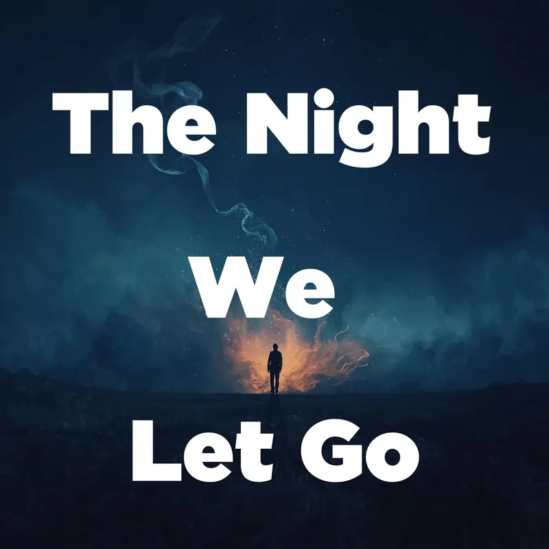 Cover of The Night We Let Go
