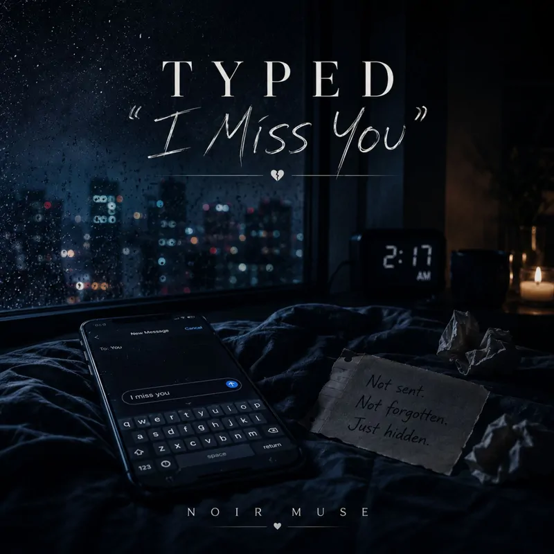 Cover of Typed ‘I Miss You