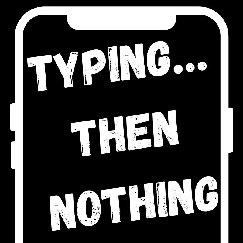 Cover of Typing… Then Nothing