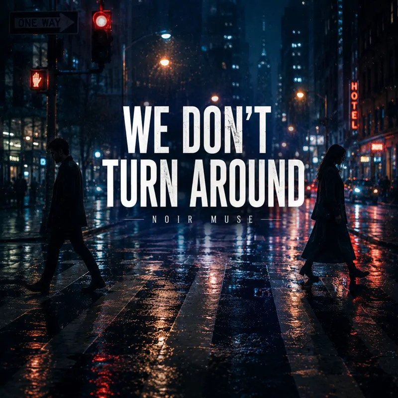 Cover of We Don’t Turn Around