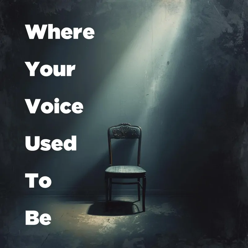 Cover of Where Your Voice Used to Be