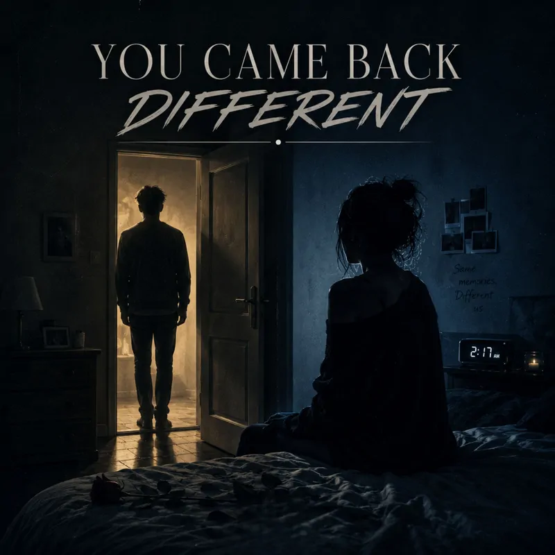 Cover of You Came Back Different