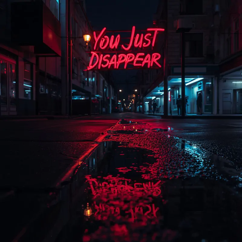 Cover of You Just Disappear