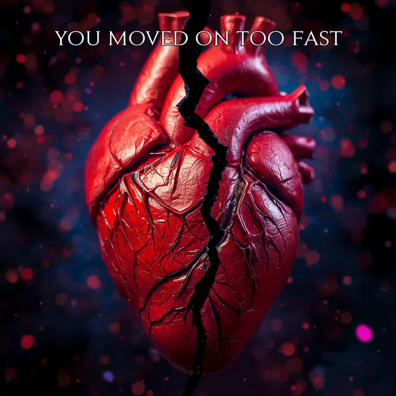 Cover of You Moved on Too Fast