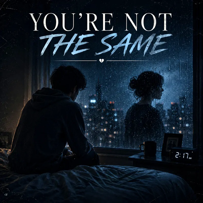 Cover of You’re Not the Same