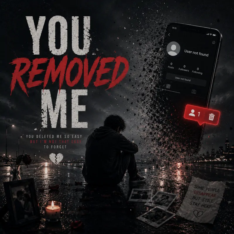 Cover of You Removed Me