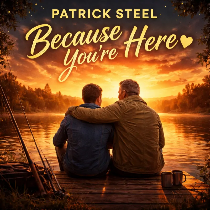 Cover of Because you’re Here
