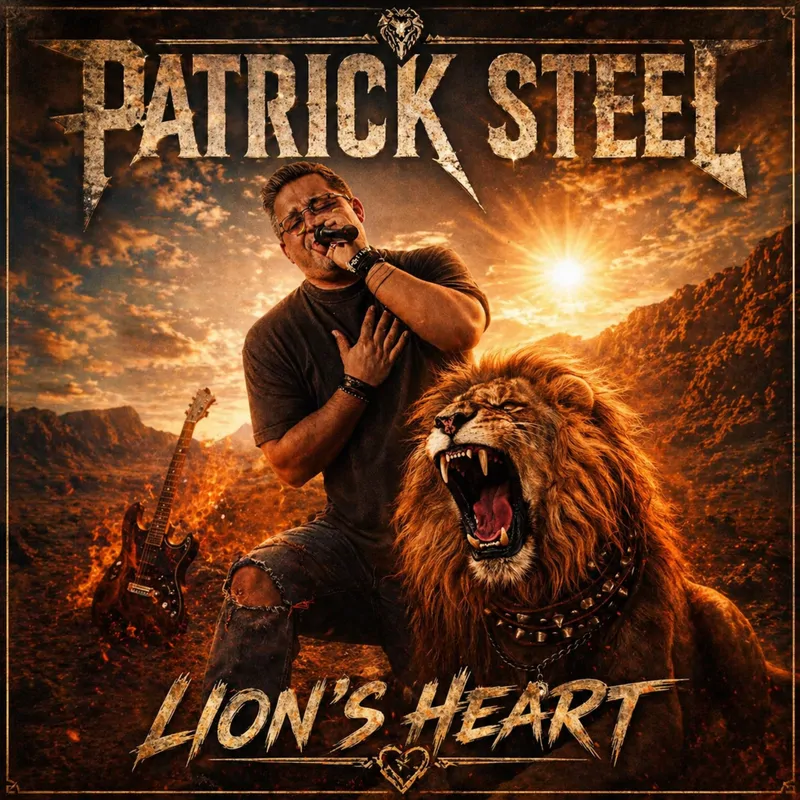 Cover of Lion’s Heart