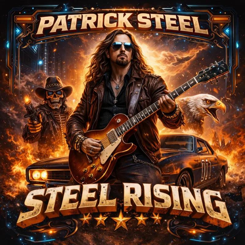 Cover of Steel Rising