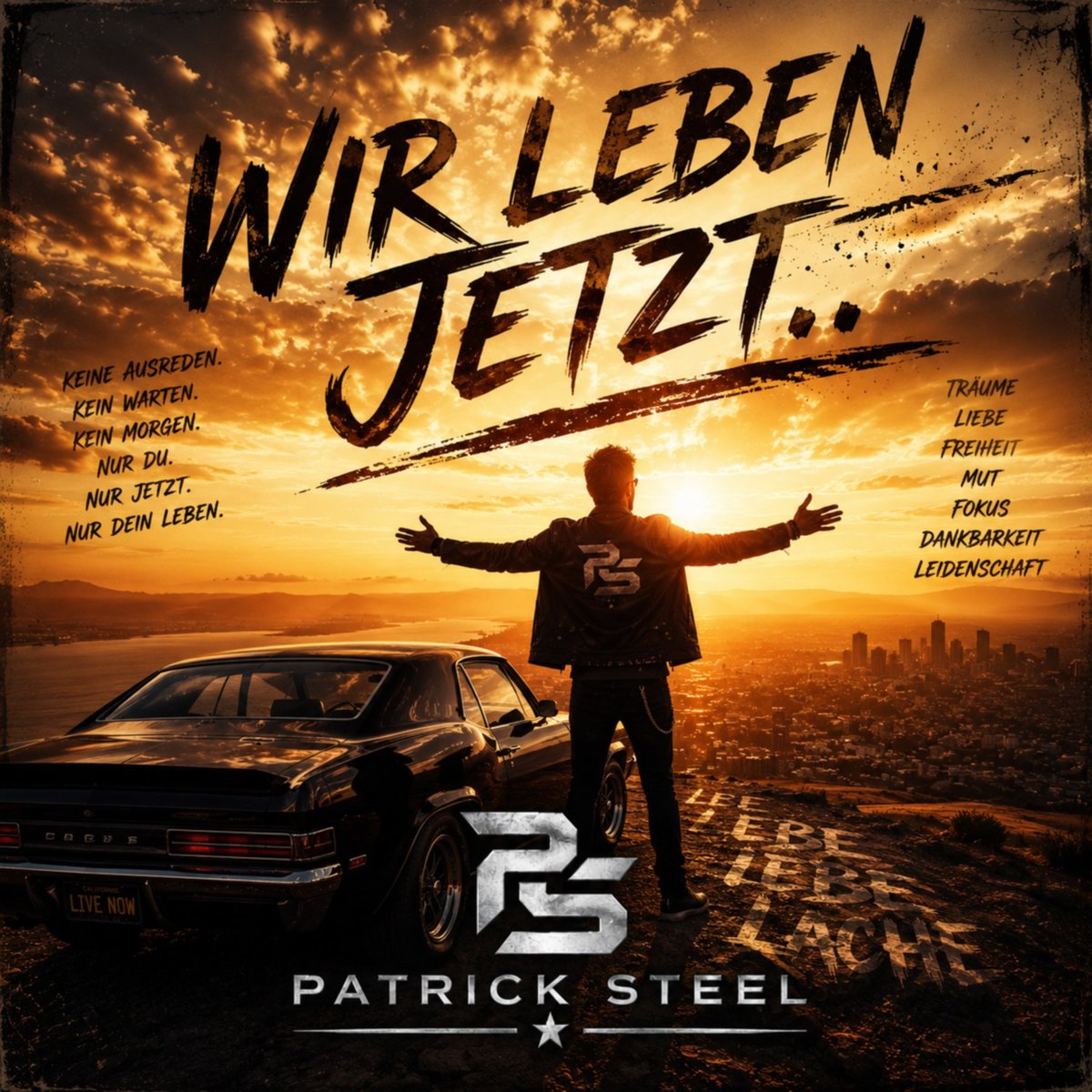 Cover of Wir leben jetzt