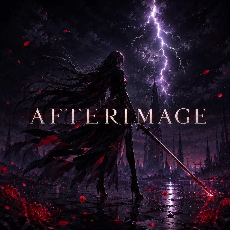 Cover of Afterimage