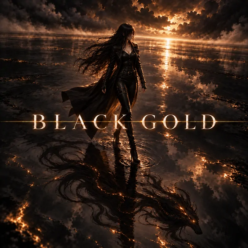 Cover of Black Gold